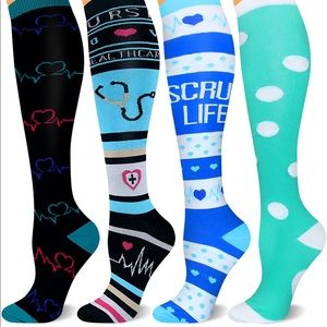Compression Socks for Women & Men Circulation